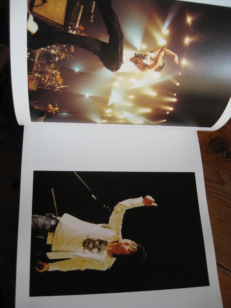 ポルノグラフィティ『7thライヴサーキット \"SWITCH\"』のフォトブック。