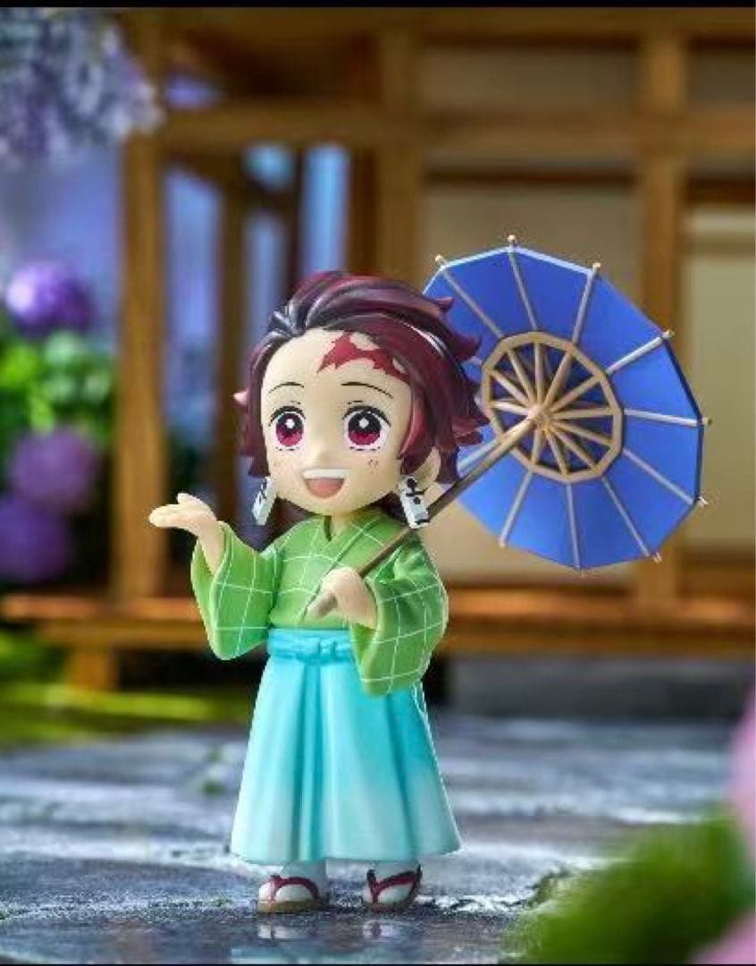 鬼滅の刃 中国限定竈門炭治郎海外限定 フィギュア 梅雨の日 - メルカリ