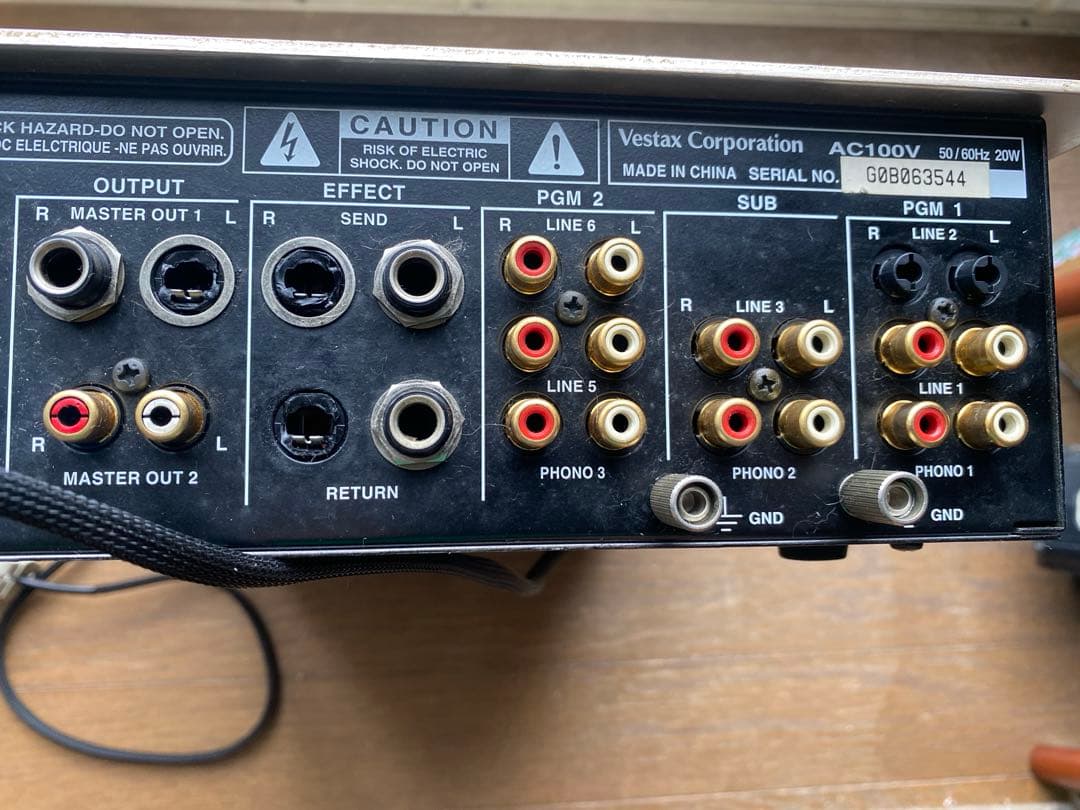 VESTAX PMC-270A 改 ロータリーミキサー DJミキサー urei - メルカリ