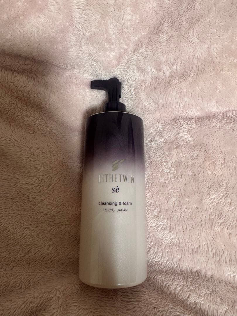 IN THE TWIN sè クレンジングフォーム リニューアル♪ ESTHETWIN エステツイン SE クレンジング＆フォーム お