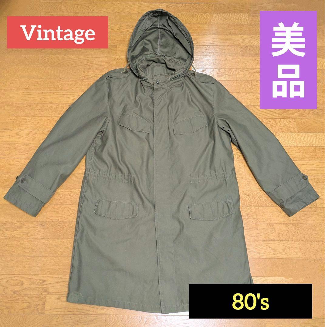 『希少』80s ヴィンテージ モッズコート リアムギャラガー オアシス 実質XL 希少』80s ヴィンテージ モッズコート リアムギャラガー オアシス 実質