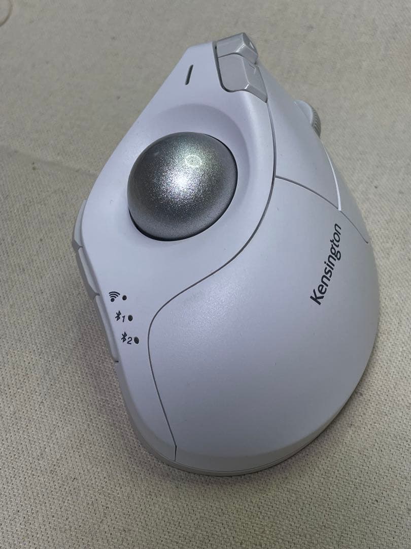 Kensington ワイヤレストラックボールマウス ホワイト Kensington Expert Mouse の愛用者目線で Pro Fit Ergo Vertical