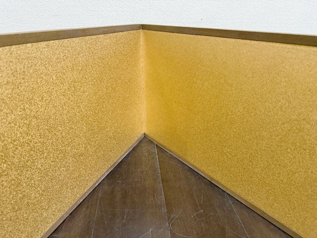 未使用 茶道具 桑縁 金砂子 裏銀散らし 風炉先屏風 茶室 - メルカリ