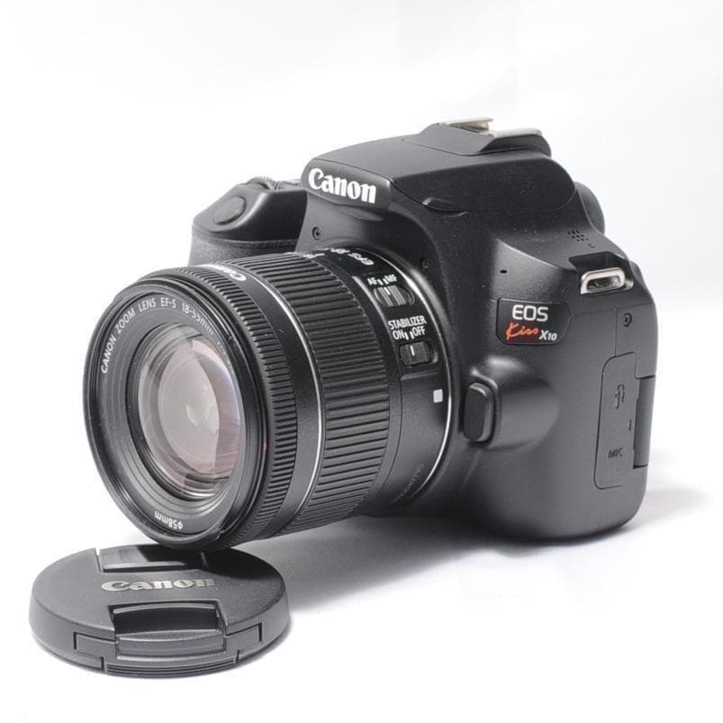 ✨Canon Kiss X10✨4K動画❣️Wi-Fi❣️自撮❣️手振補正❣️ - メルカリ
