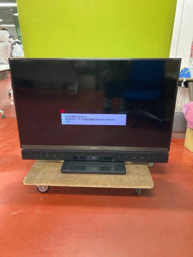 MITSUBISHI三菱50型液晶TV （2014年製） LCD-50LSR6 - メルカリ