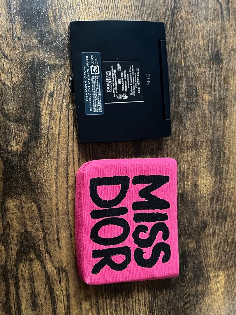 Dior Diorshow 5 Couleurs アイシャドウパレット - メルカリ