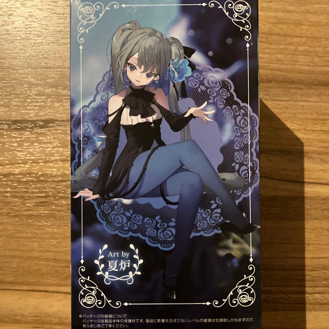 初音ミク ぬーどるストッパー フィギュア Flower Fairy 青薔薇 - メルカリ