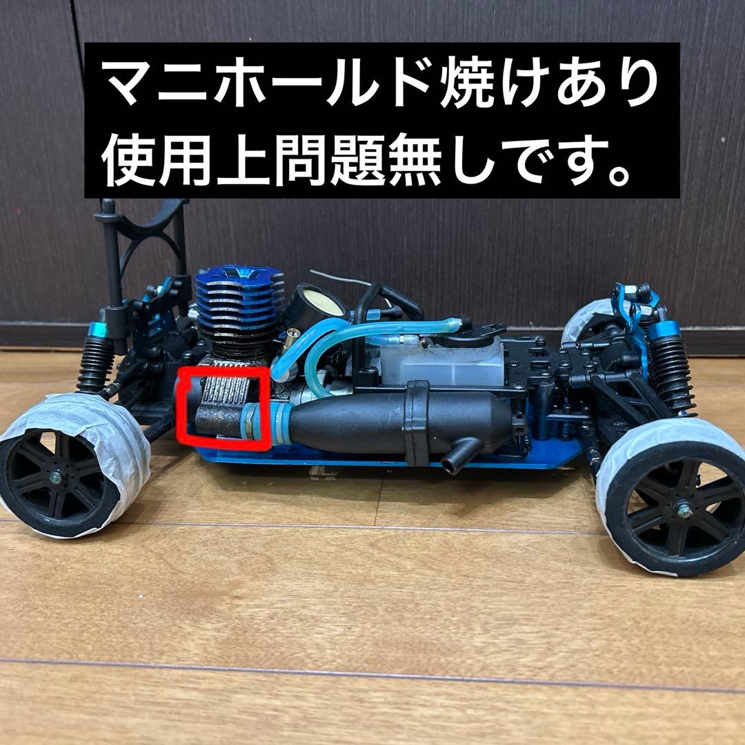 10/1エンジンラジコンカー激安RTR - メルカリ