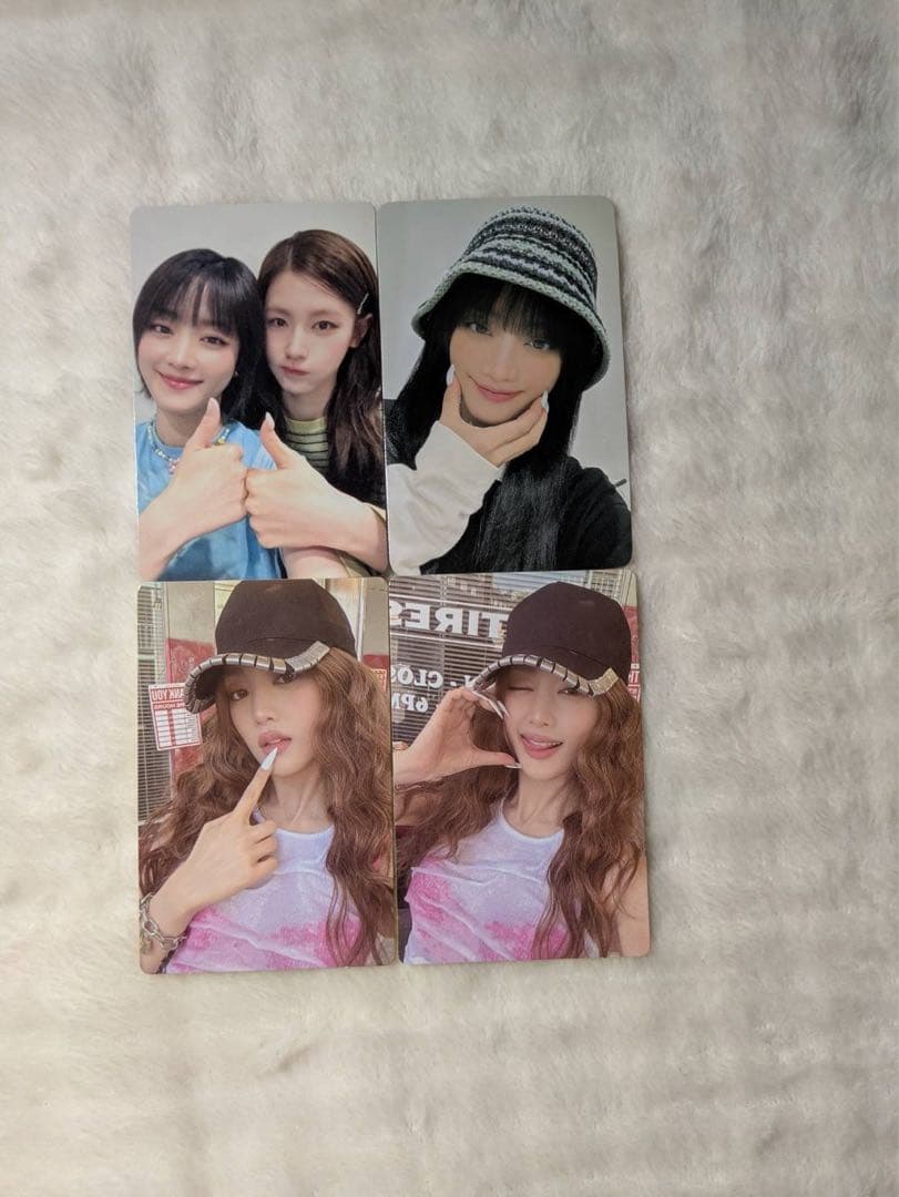 i-dle ミンニ トレカ3枚＆ケミトレカ - メルカリ