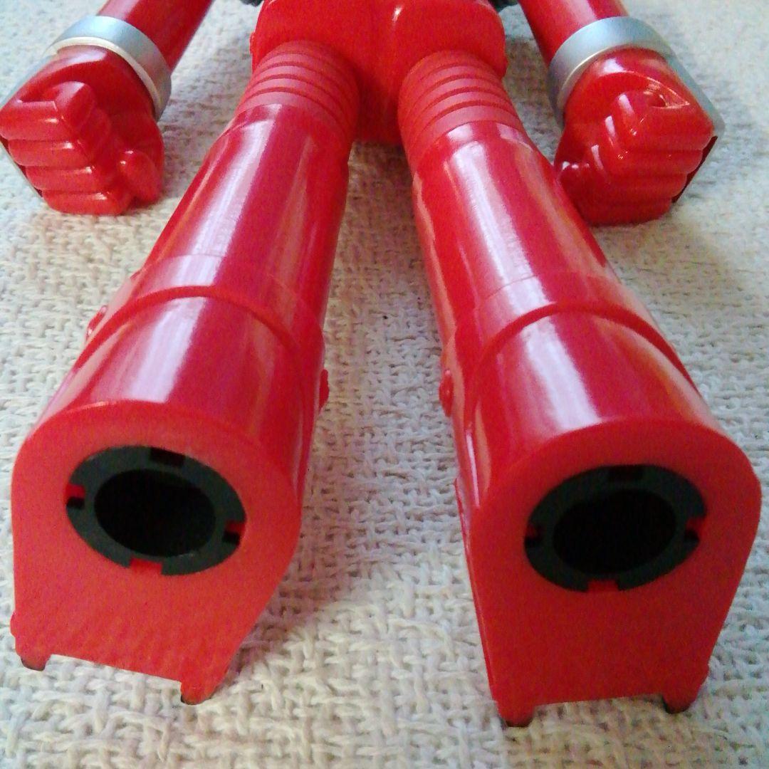 浪漫堂 アクションポーズマッハバロン 組立式フィギュア(内部にデコイ