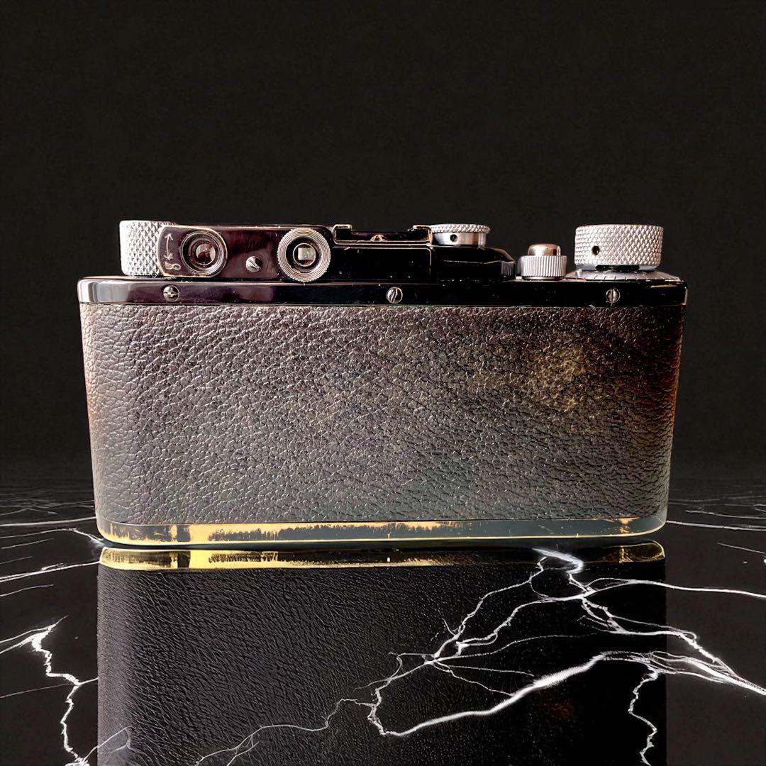 OH済】×【戦場カメラマン ロバート•キャパ愛用ライカD IIブラック