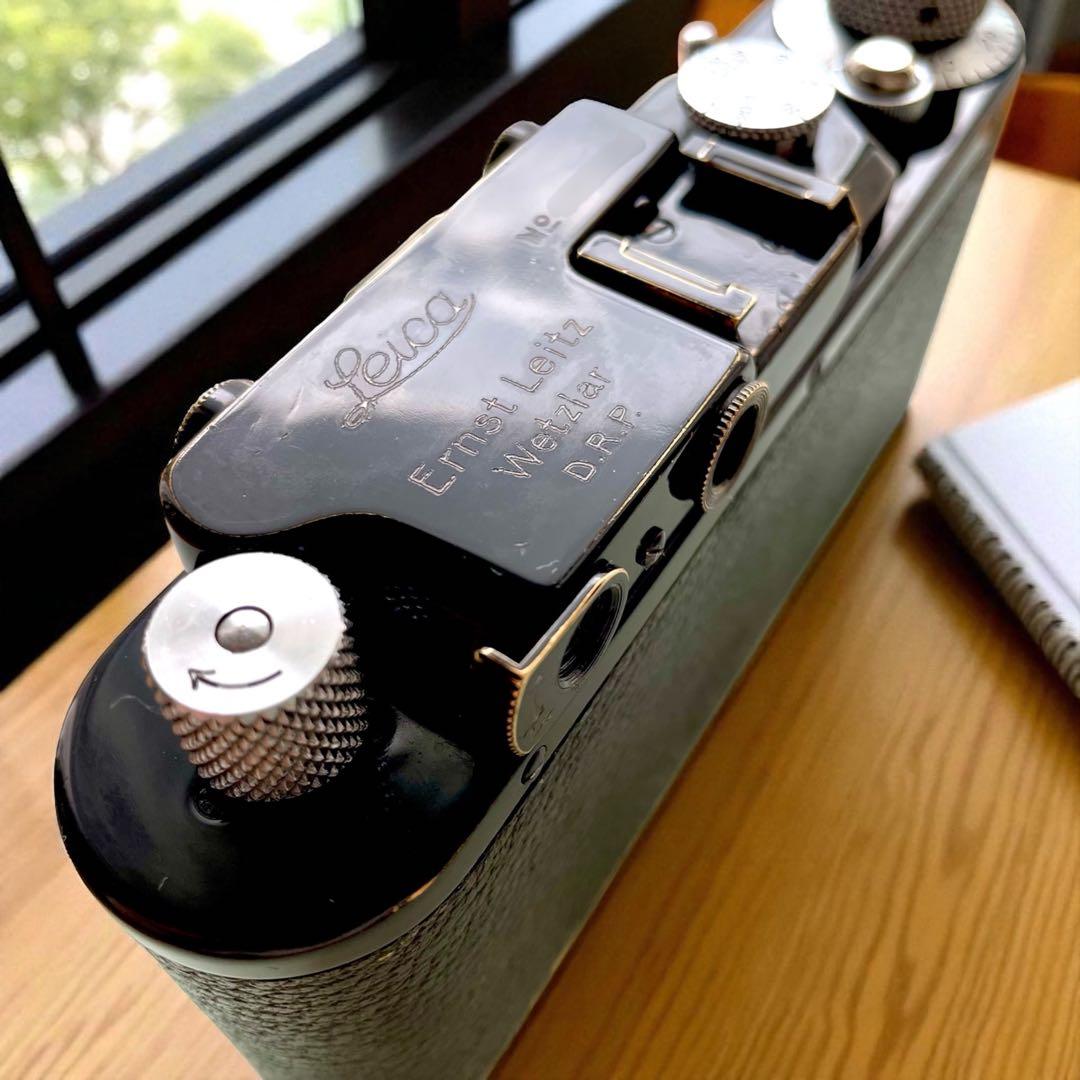 OH済】×【戦場カメラマン ロバート•キャパ愛用ライカD IIブラック