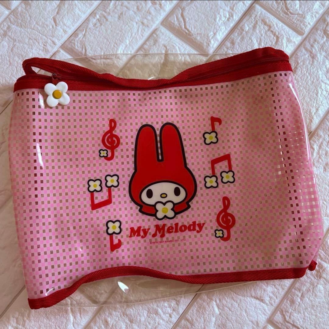 1997年 マイメロ ポーチ 書類ケース 平成レトロ マルチケース - メルカリ