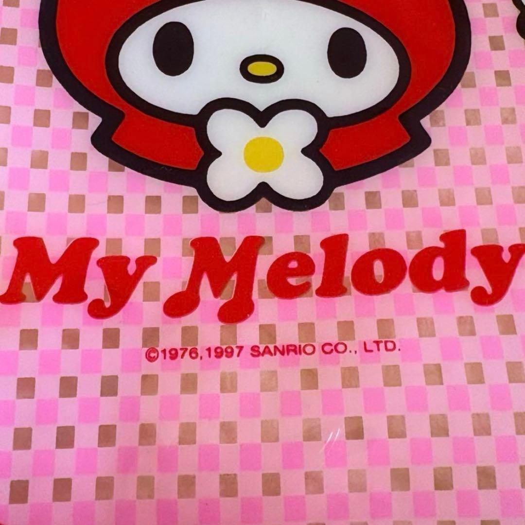 1997年 マイメロ ポーチ 書類ケース 平成レトロ マルチケース - メルカリ