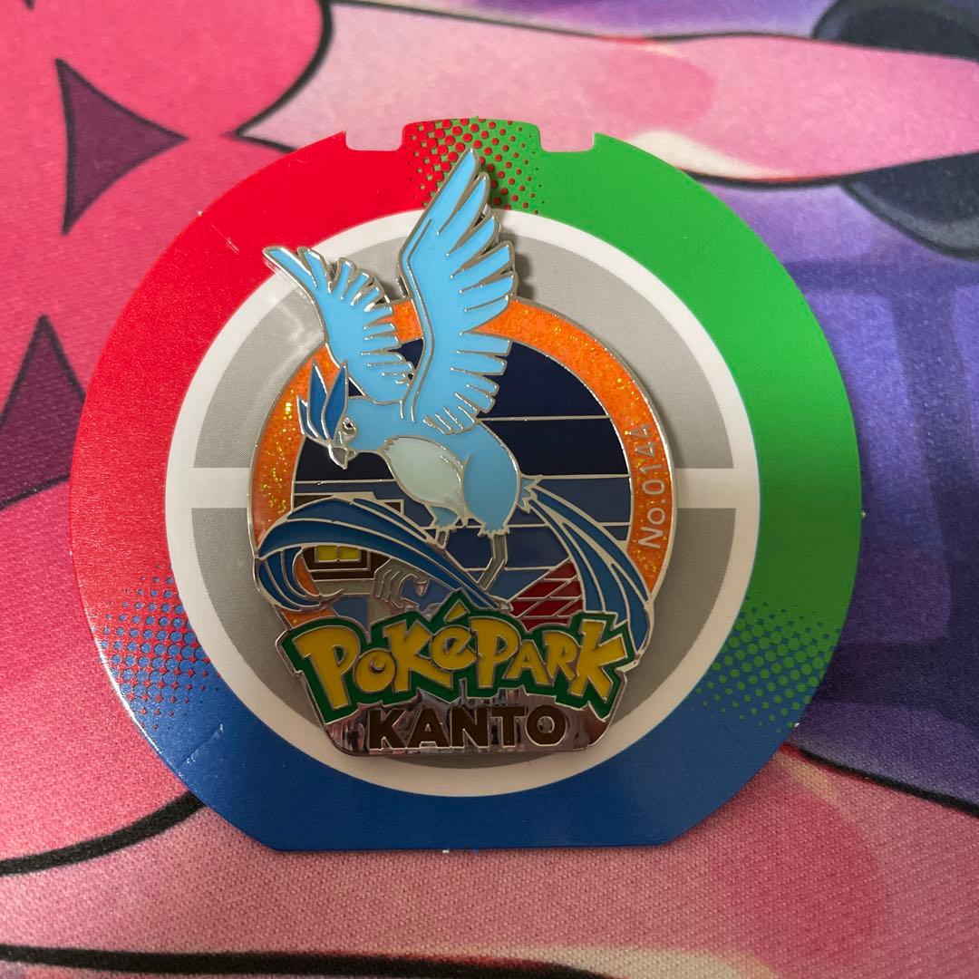 ポケパークカントー ピンズ フリーザー - メルカリ