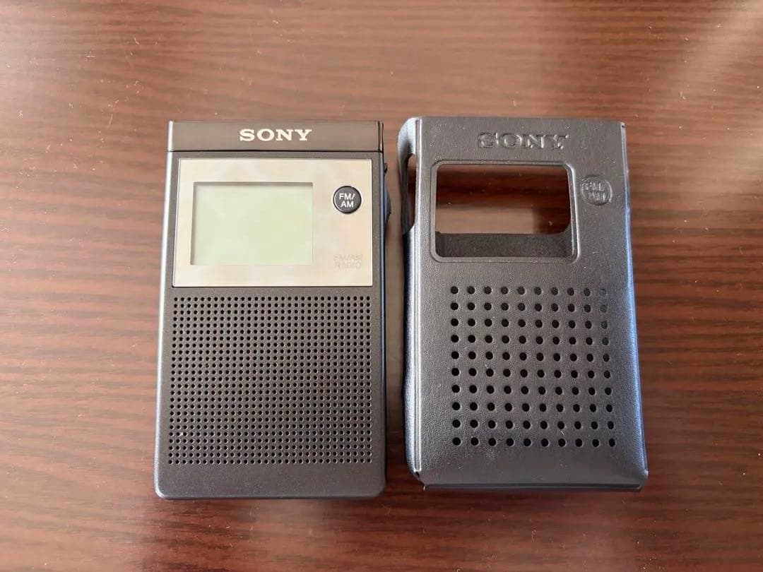 SONY FM/AMラジオ SRF-R356 ブラック Sony Radio SRF-R356 PLL synthesizer FM AM wide corresponding one