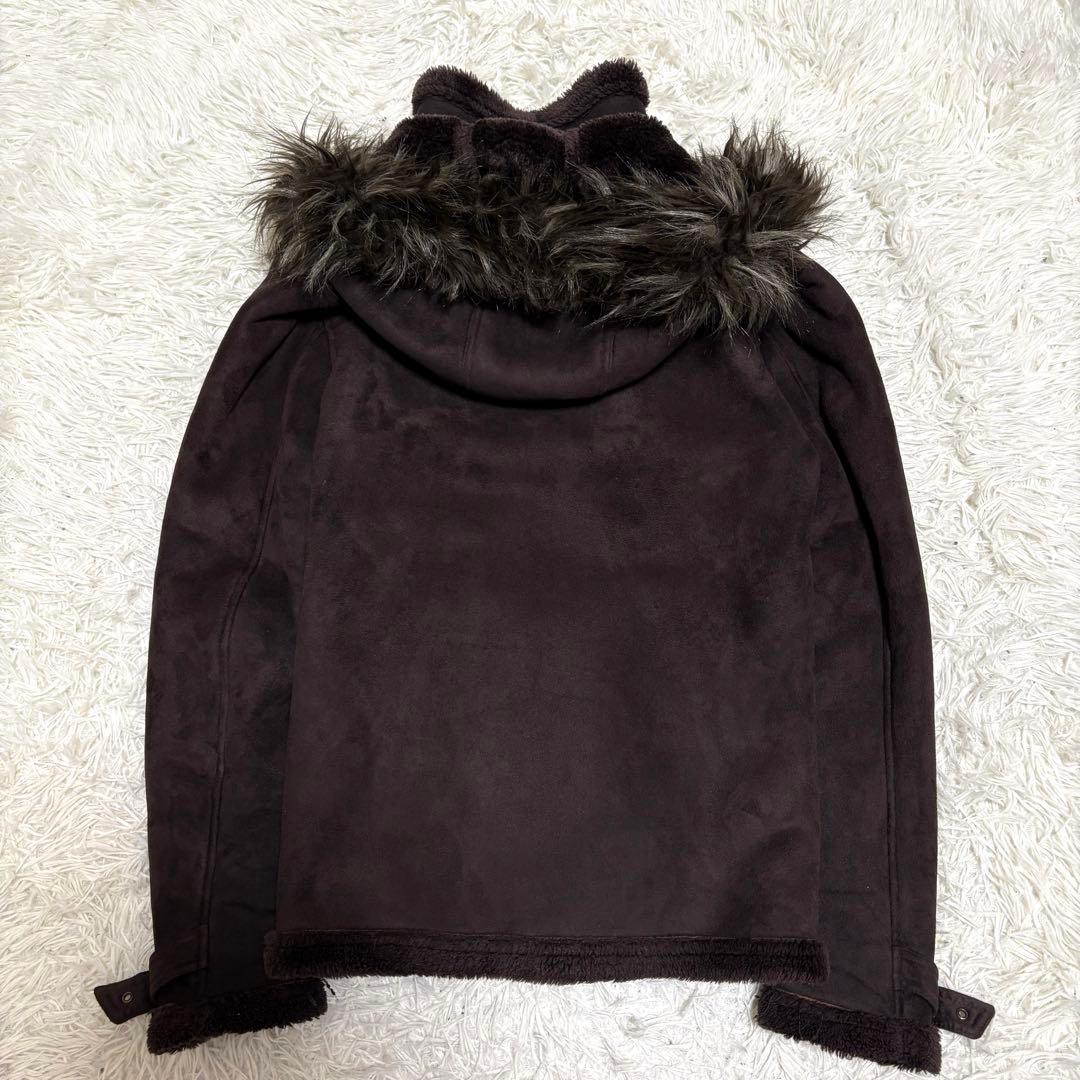 archive fur jacket grunge Y2K boa jacket - メルカリ