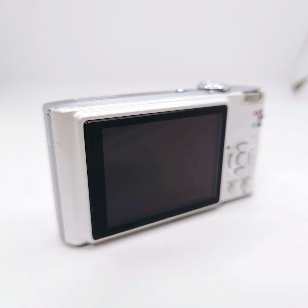 美品】Panasonic LUMIX DMC-FX35 ホワイト 動作確認済