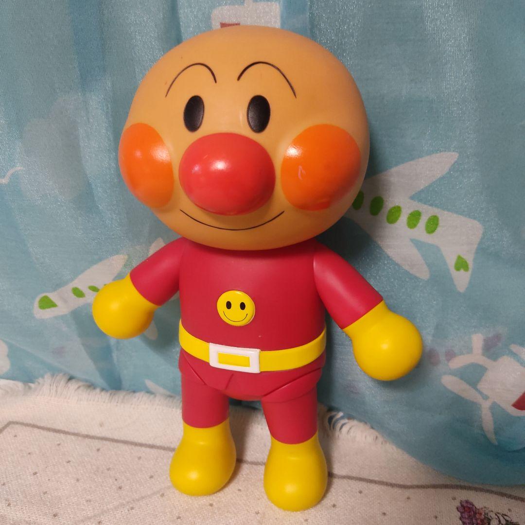 アンパンマン お世話人形 ソフビ フィギュア ビンテージ - メルカリ