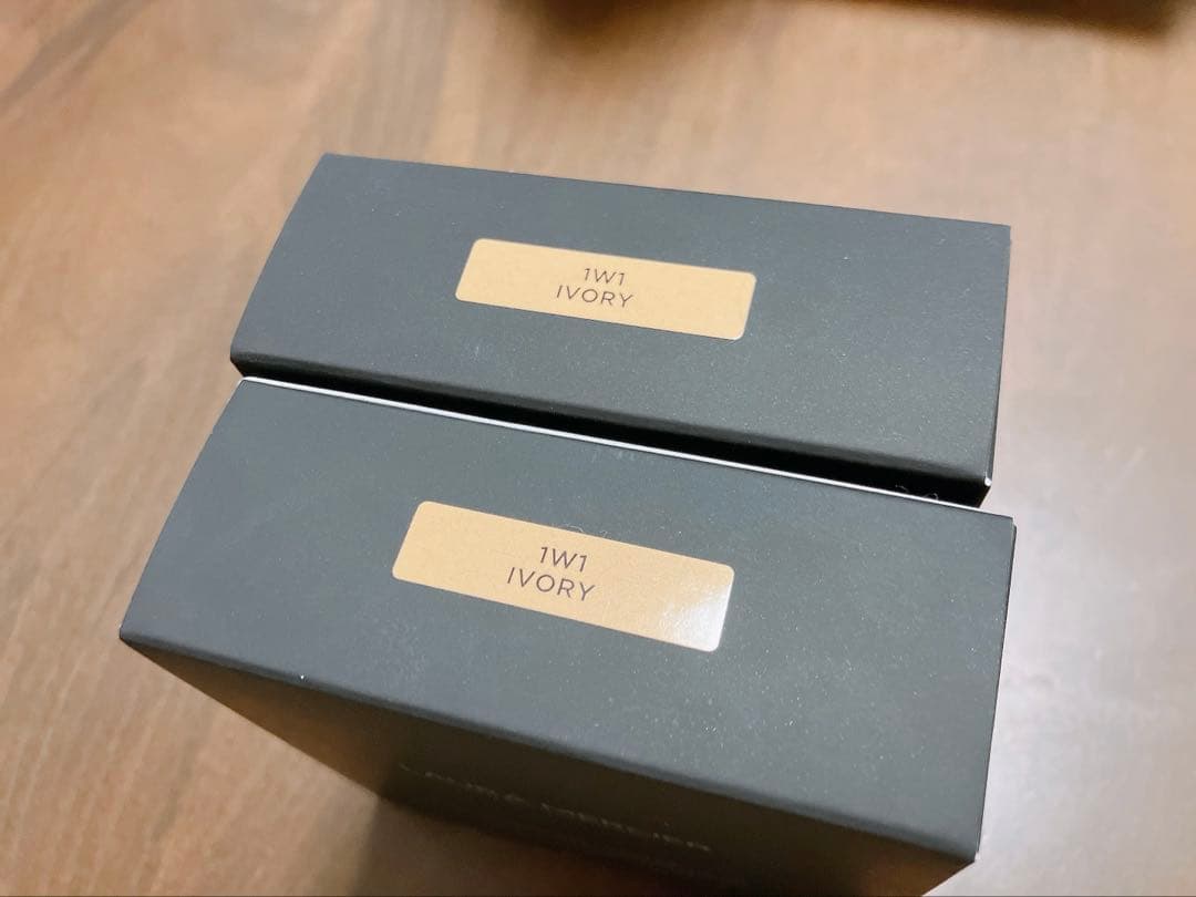 ローラメルシエ クッションファンデーション1w1 IVORY 2個セット