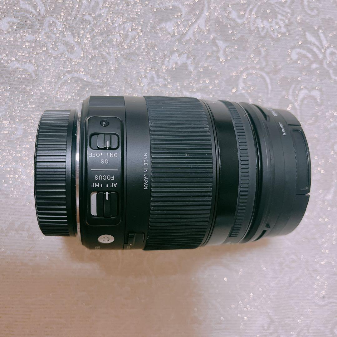 SIGMA 18-200mm F3.5-6.3 DC ズームレンズ　Fマウント用