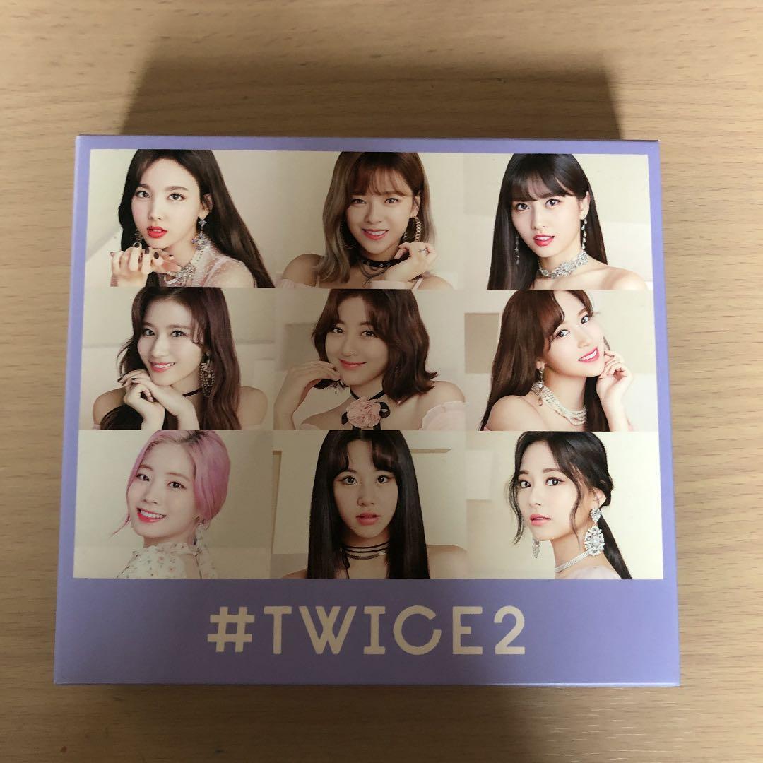 TWICE2 直筆サイン CDケース チェヨン - メルカリ