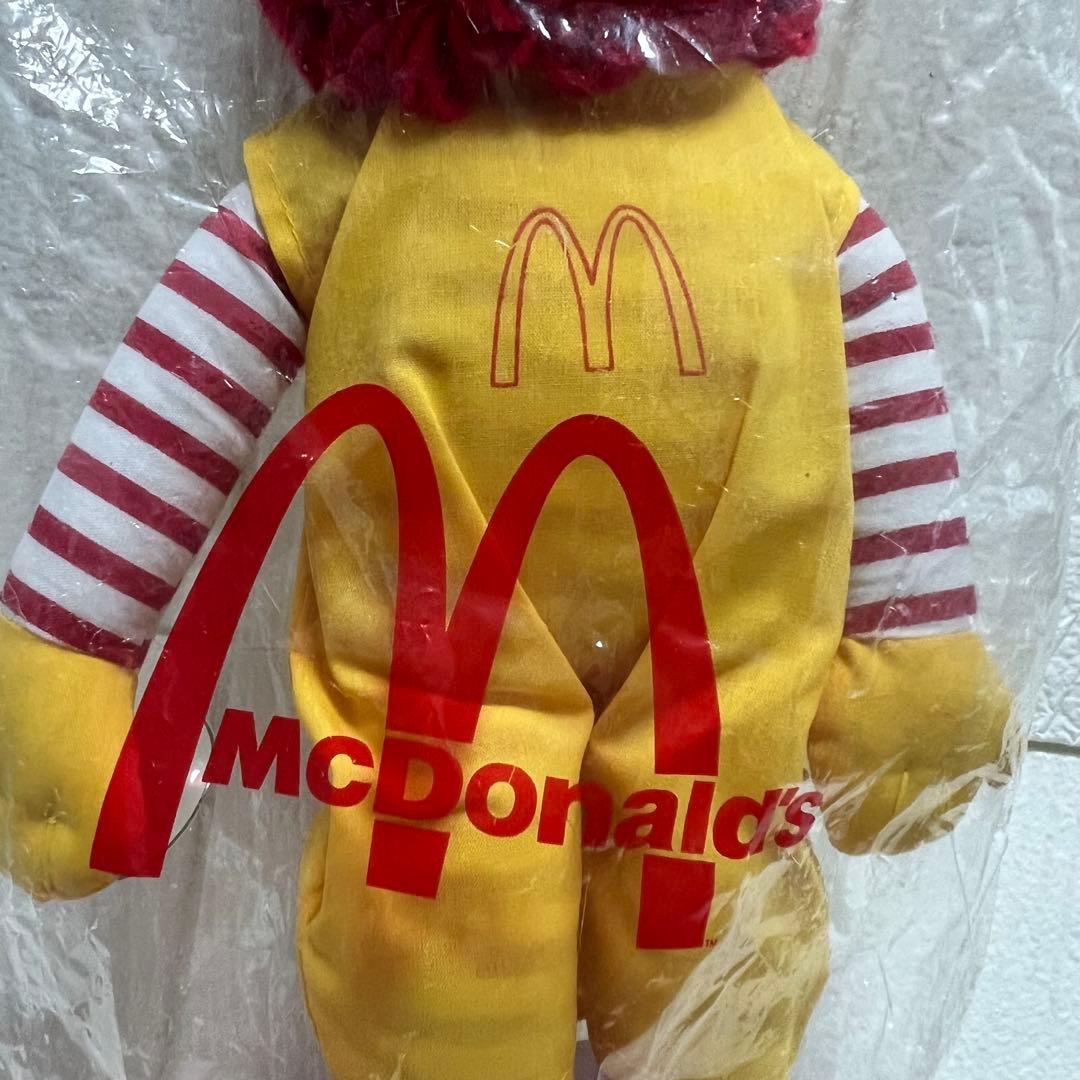 未開封デッドストック）マクドナルド ロナルド ぬいぐるみ