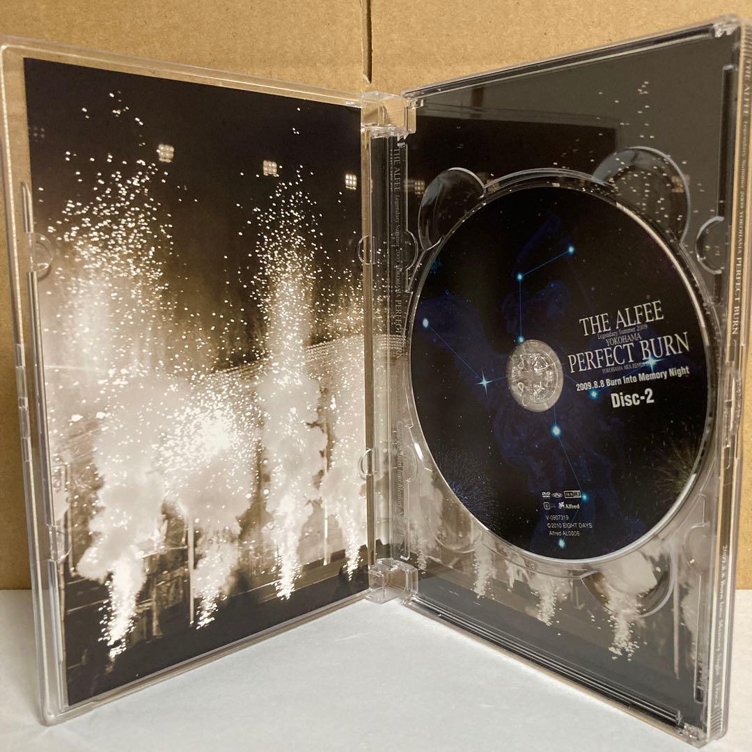 THE ALFEE DVD 2009 perfect burn セット