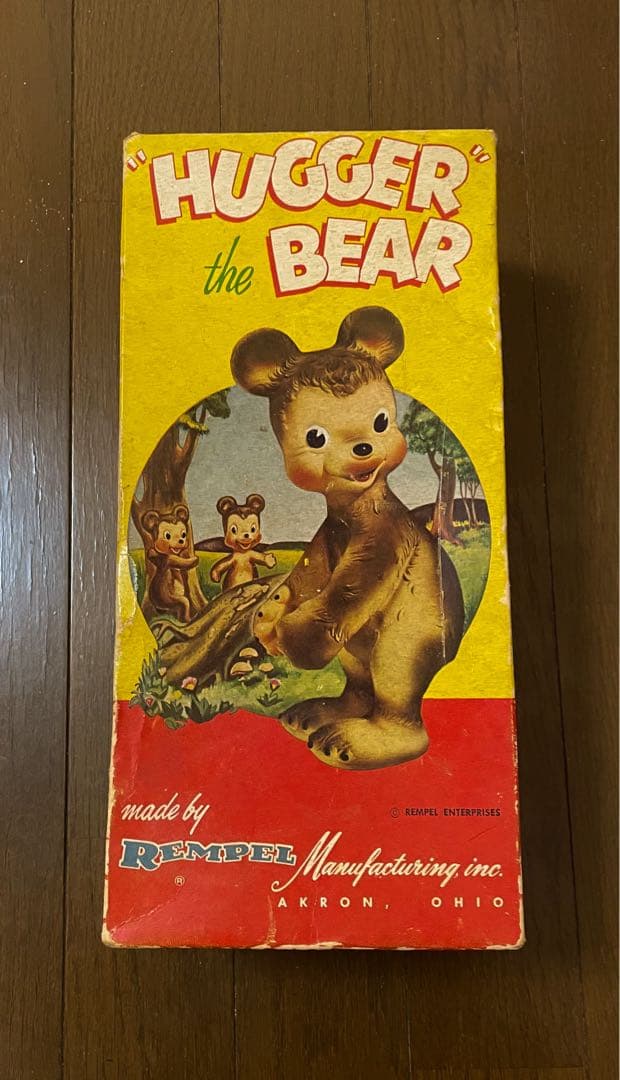 1940年代 ハガーベア REMPEL社 アンティーク ラバードール 箱付き