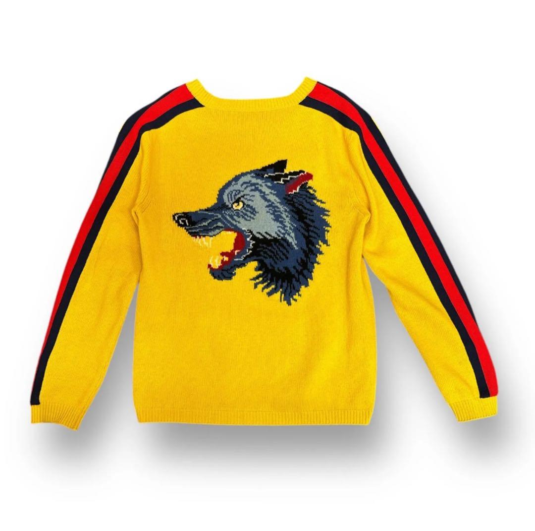 渋谷龍太着用モデル】GUCCI ニット BLIND FOR LOVE - メルカリ