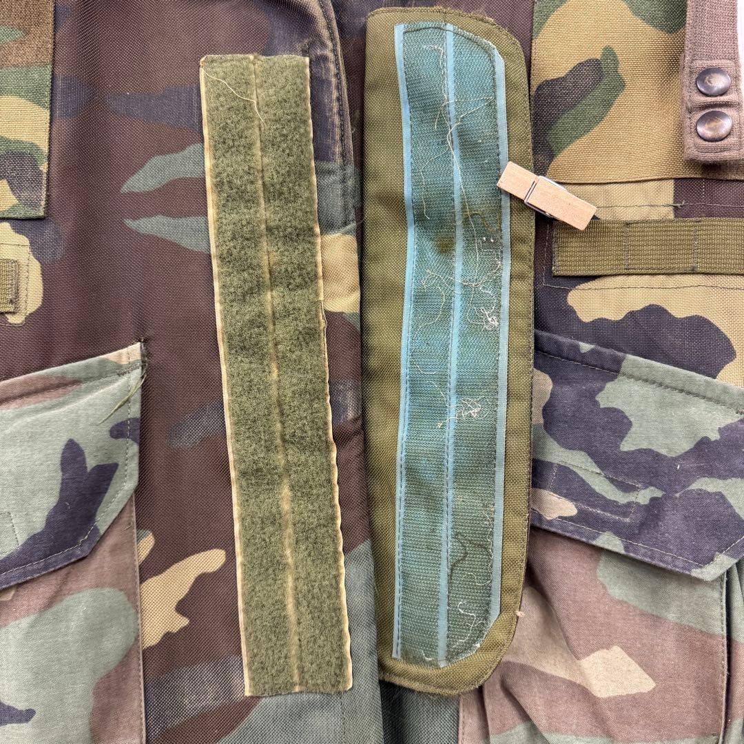 ミリタリー 米陸軍 迷彩 ボディアーマー 防弾チョッキ PASGTベスト