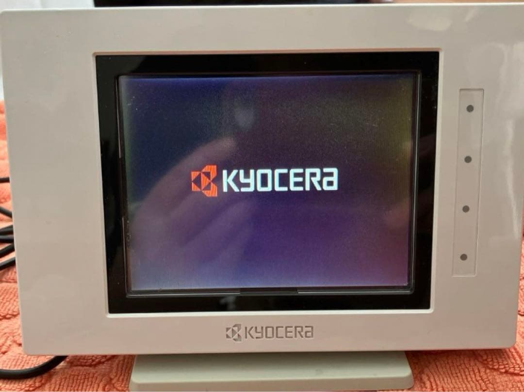 取説付き 設定手順書付 太陽光 発電モニター 京セラ 47C−R エコノ