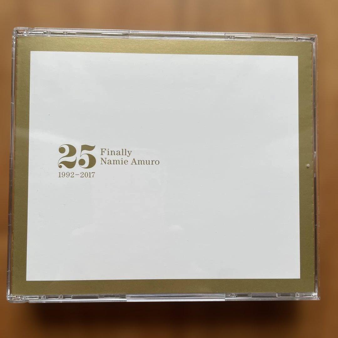 安室奈美恵 25周年ベストアルバム Finally - メルカリ