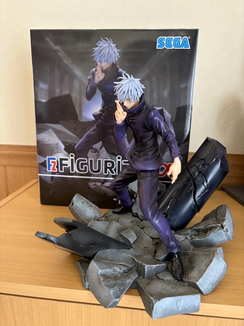 呪術廻戦 フィギュア まとめ 9点 - メルカリ