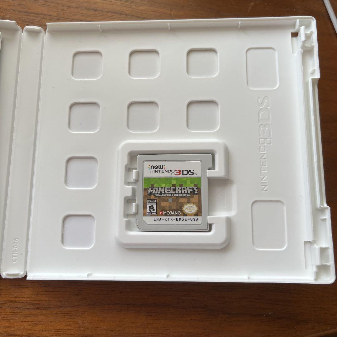 Minecraft マインクラフト 3DS 北米版 - メルカリ