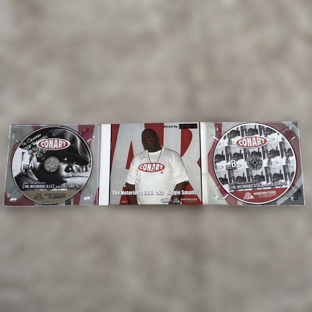 洋楽 DJ SHU-G The Notorius B.I.G. Mix \"CD\"