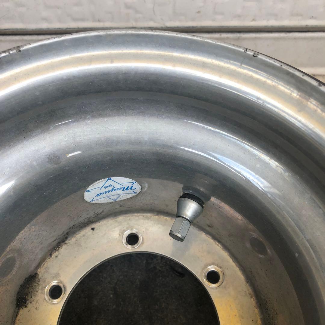 専用 送料込み☆HONDA2サイクルジャイロ リア8インチホイール メイワ