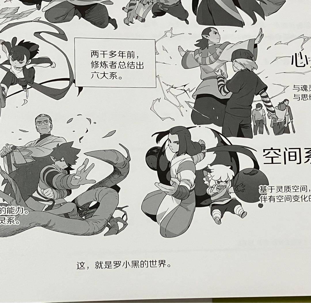 中国語版（簡体字）】 羅小黒戦記 設定資料集 + 番外漫画 - メルカリ