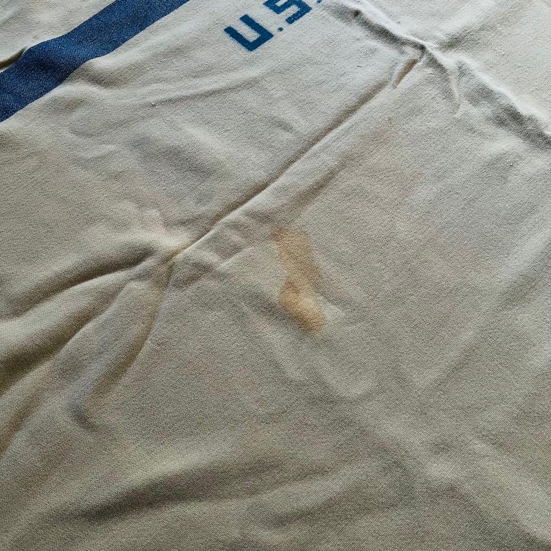 1950s U.S.NAVY USN ウール ブランケット