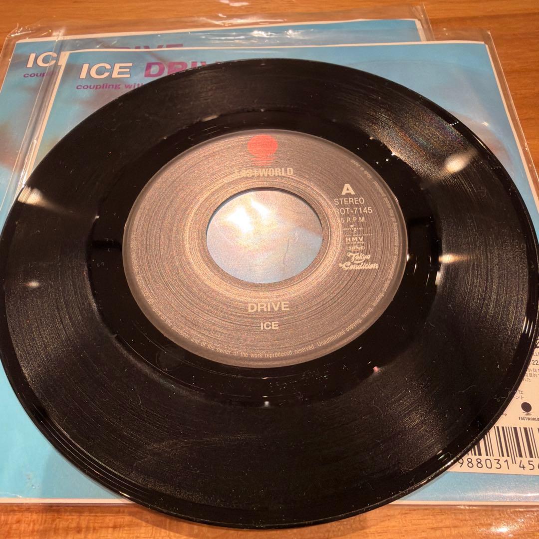 RSD限定 2枚セット ドラムブレイク ICE DRIVE 7インチ - メルカリ