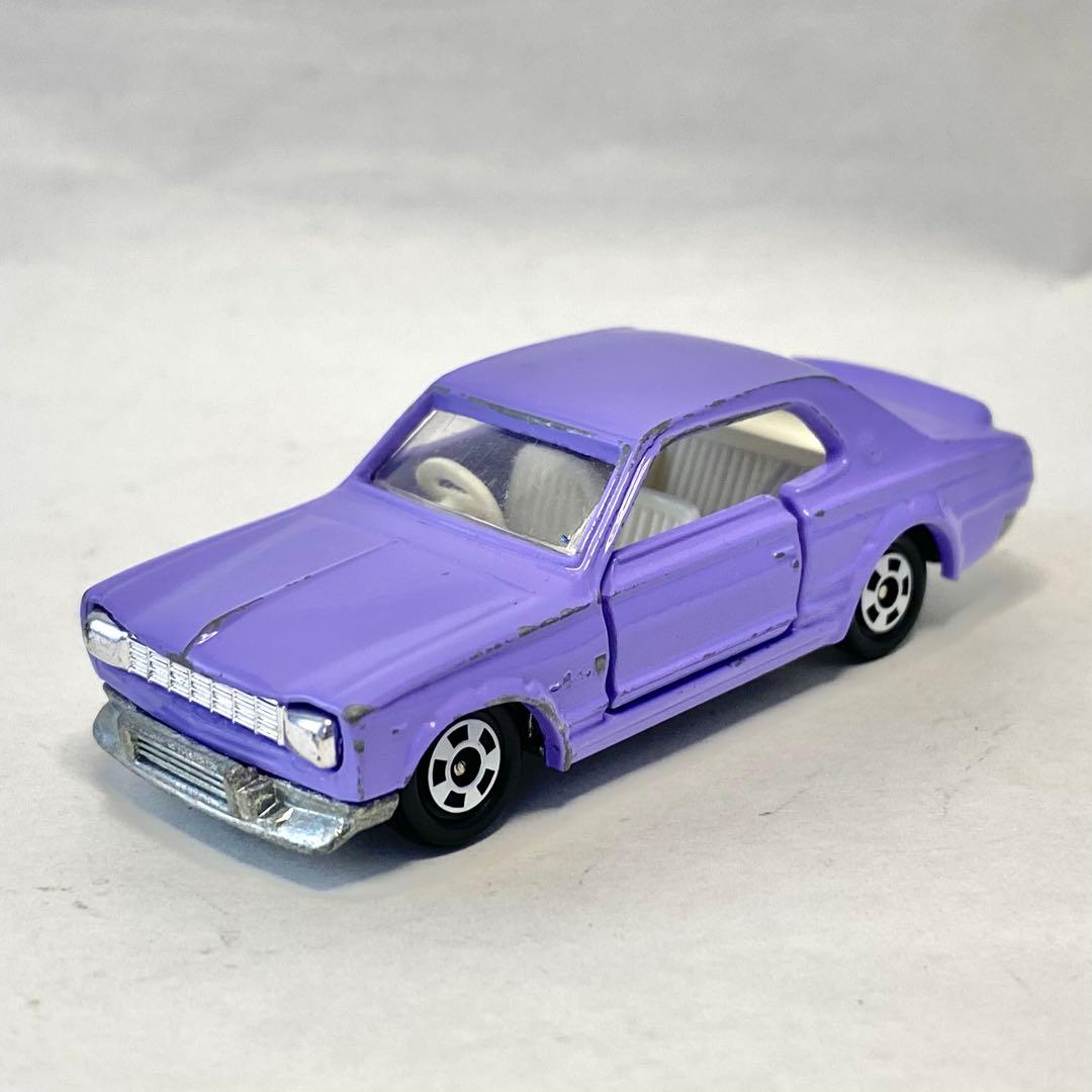 トミカ No.21 日産 スカイライン HT 2000GT 紫 日本製 ハコスカ - メルカリ