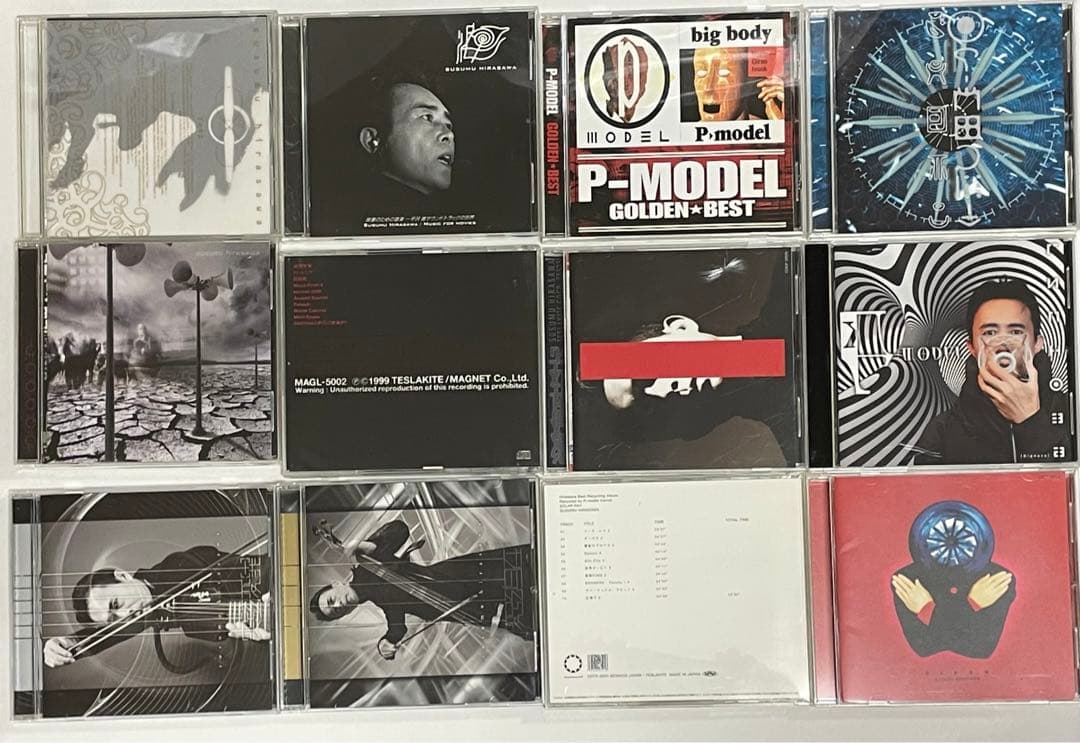 平沢進CD23枚まとめ売りおまけ付き 平沢進 ソロ CD 20枚セット まとめ売り - メルカリ