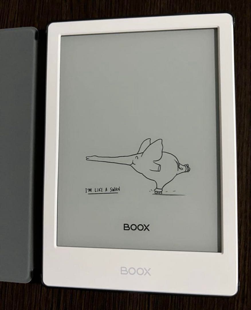 電子書籍リーダー本体 BOOX Poke4 Lite ミニレビュー】文庫本好きのための電子書籍リーダー「BOOX Poke4 Lite