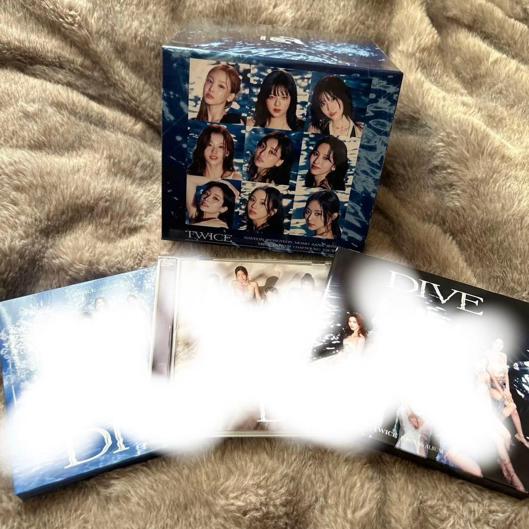 TWICE DIVE 777限定版のみ TWICE DIVE ジヒョ 777人限定トレカ付き ジヒョ盤 - メルカリ