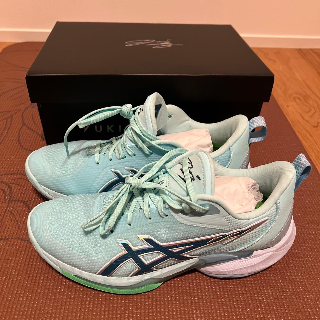 ASICS SWIFTFACE YUKI 27.0cm グラデーションティール