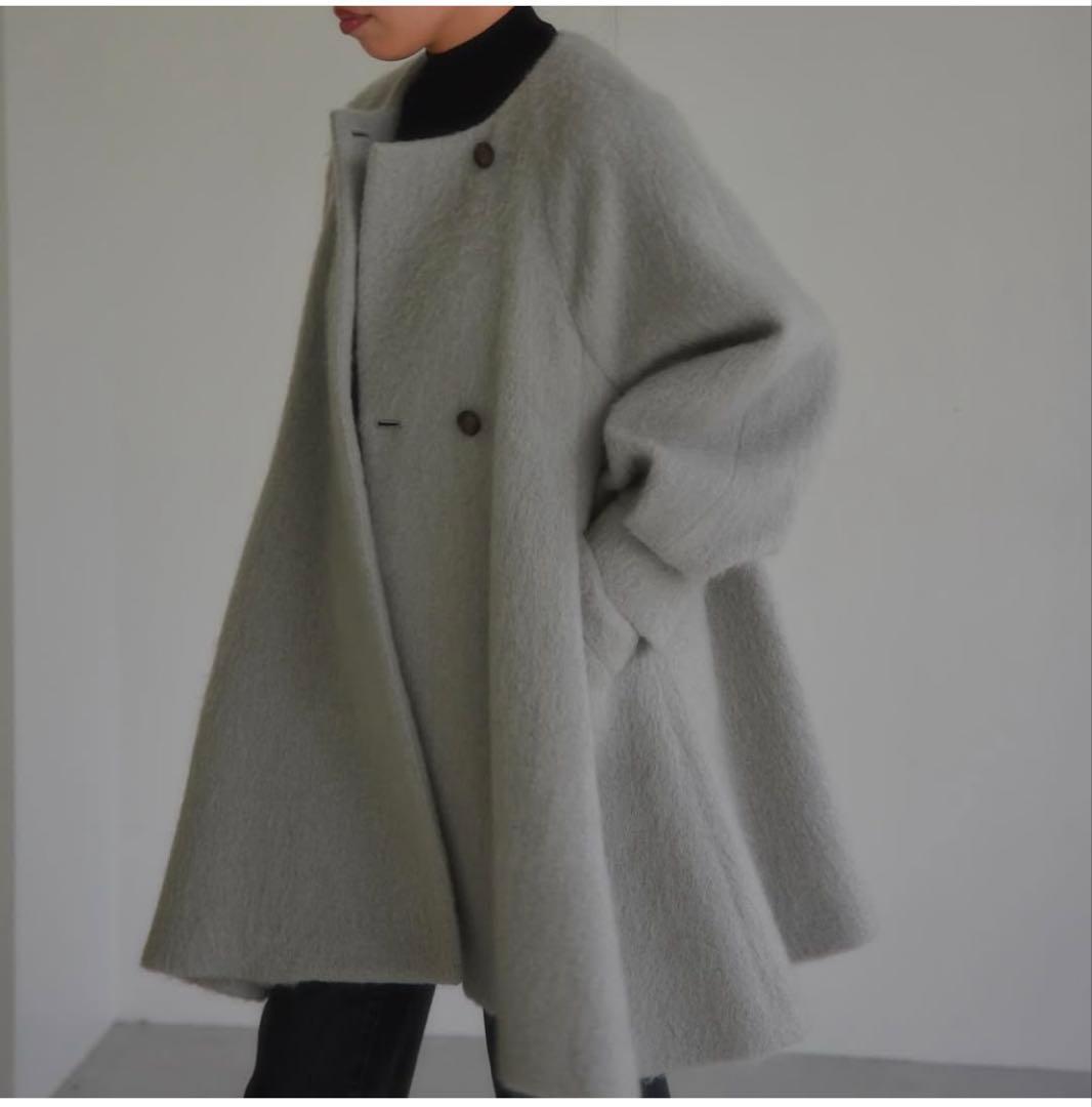 UNITED ARROWS 【EMMEL REFINES】Aラインシャギーコート - メルカリ