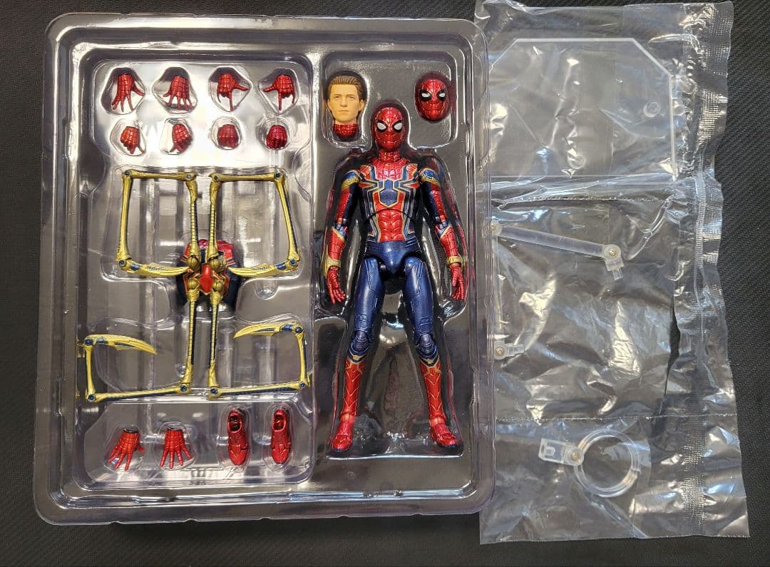 MAFEX アイアンスパイダー ブラックパンサー スパイダーマン - メルカリ