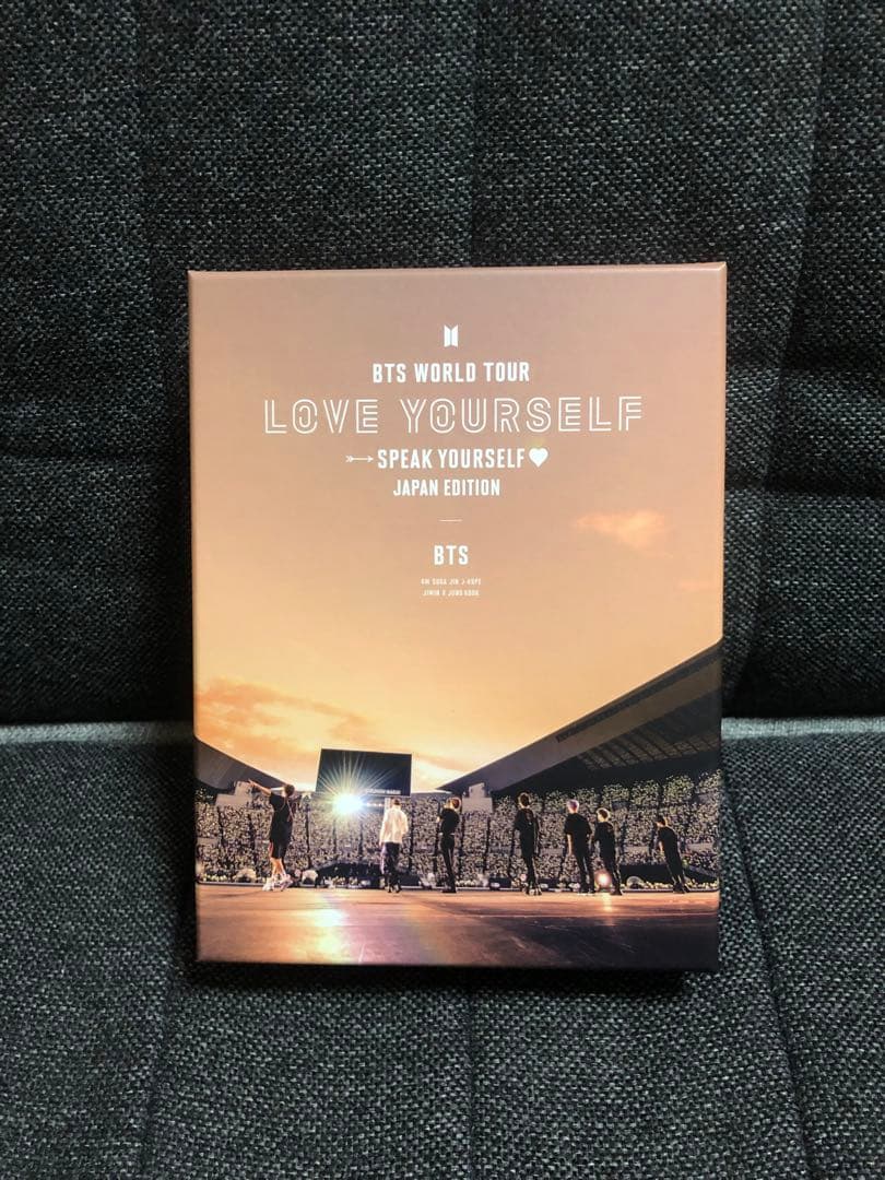 BTS/BTS WORLD TOUR LOVE YOURSELF SPEAK … BTS/ BTS WORLD TOUR 'LOVE YOURSELF：SPEAK YOURSELF' - JAPAN
