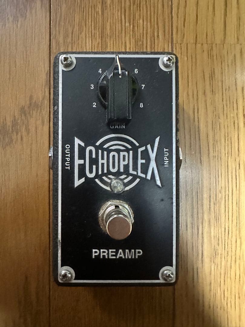 JIM DUNLOP ( ジムダンロップ ) EP101 ECHOPLEX ECHOPLEX® PREAMP - Dunlop
