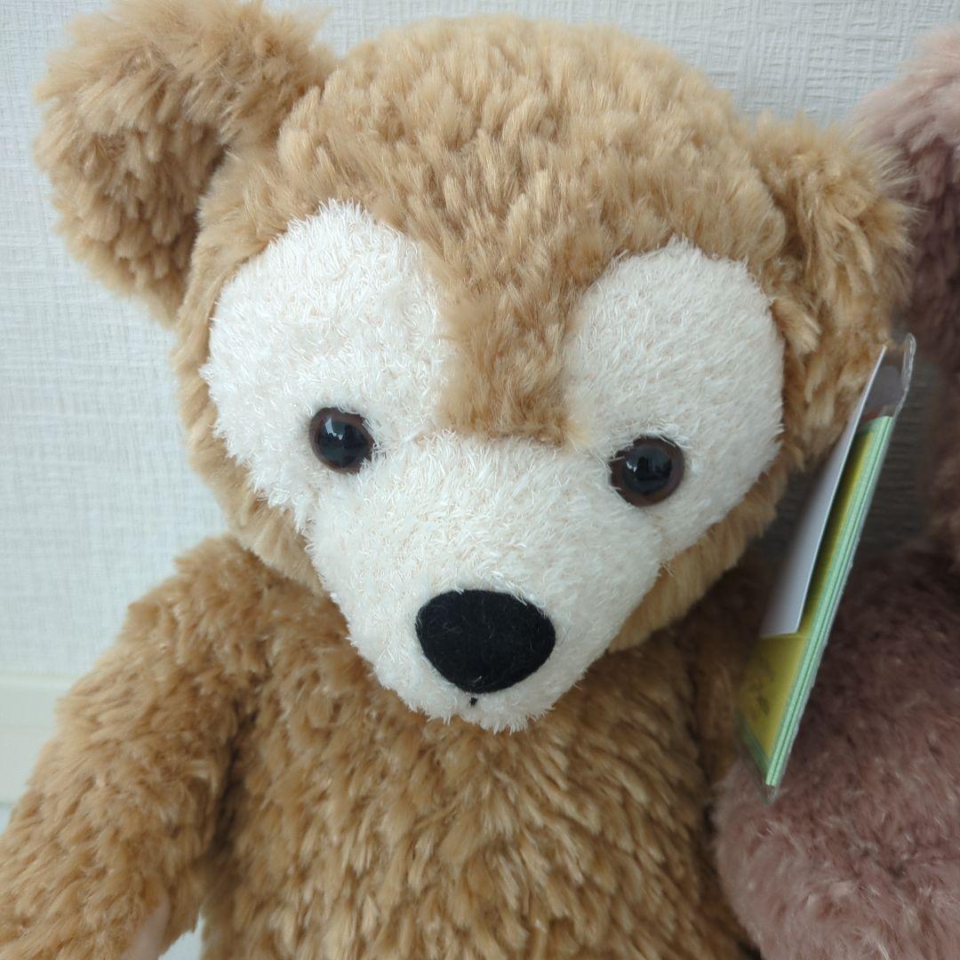 新品タグ付き☆ダッフィートシェリーメイのぬいぐるみ 2体セット